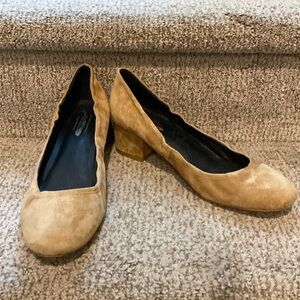 Jeffrey Campbell x FreePeople Cyndi block heel ballet flats 10